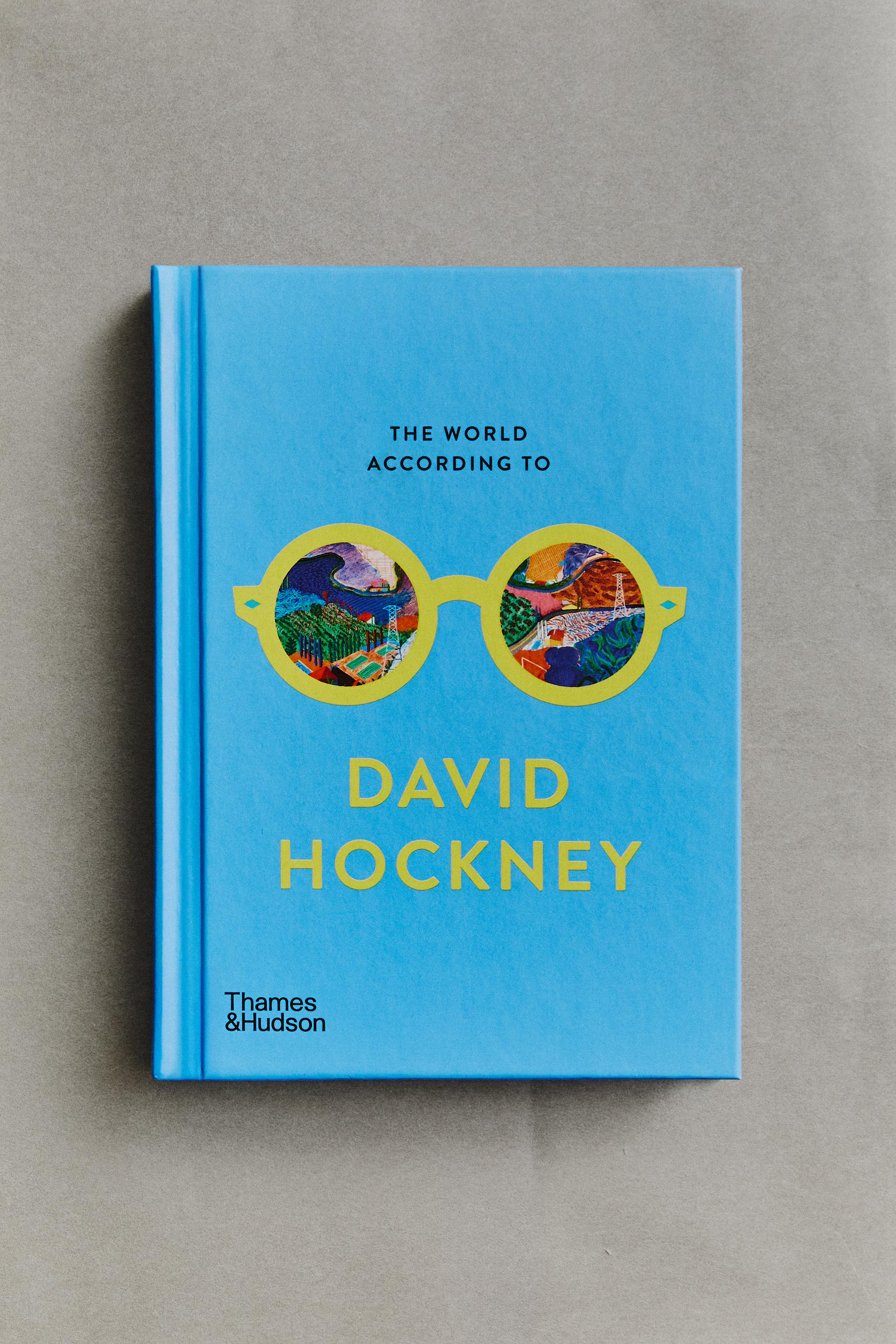 THE WORLD ACCORDING TO DAVID HOCKNEY BOOK (ENGLISH)